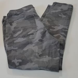 SEVEN 7, CAMOUFLAGE JEANS, BIN 53